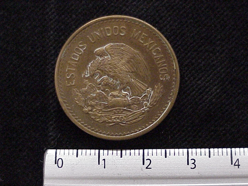 20 Centavos Cobre 1951 (anverso)