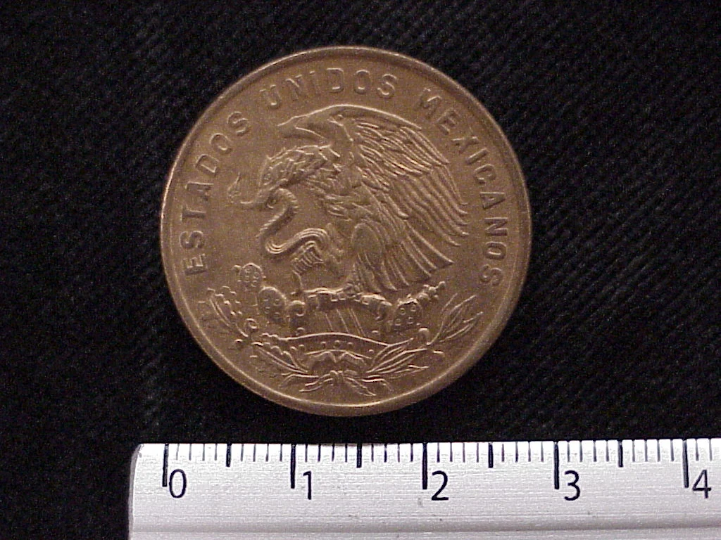 20 Centavos Cobre 1966 (anverso)