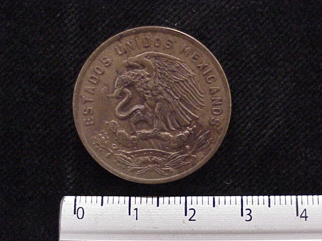20 Centavos Cobre 1970 (anverso)