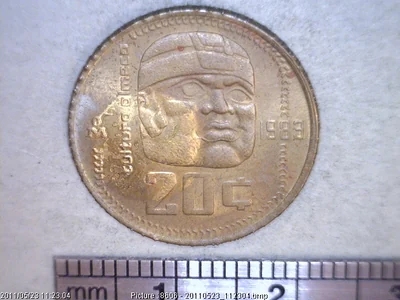 20 Centavos Latón 1983