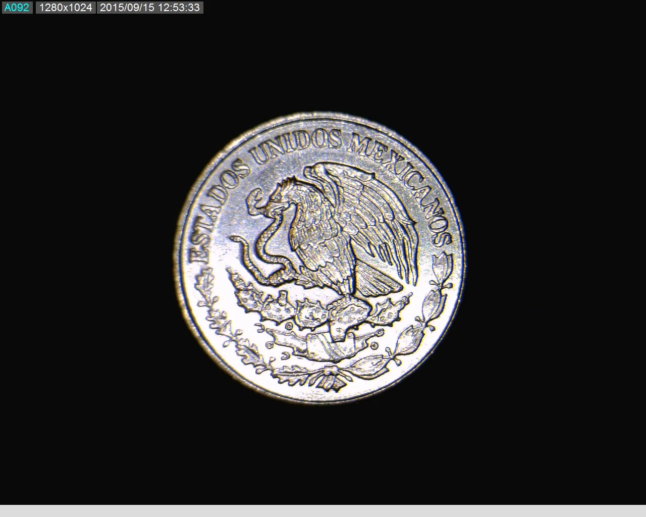 20 Centavos Acero inoxidable 2013 · Anverso