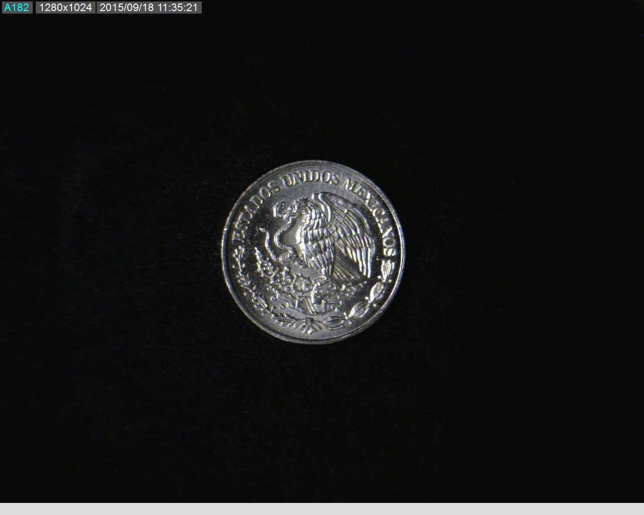 20 Centavos Acero inoxidable 2014 · Anverso
