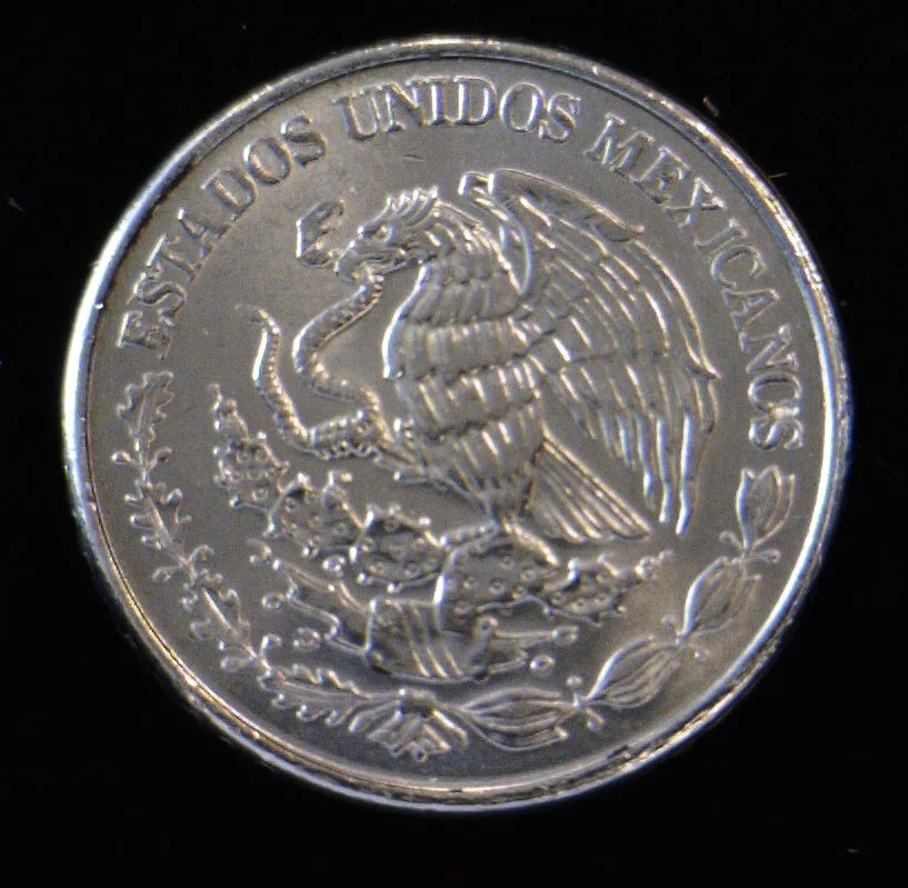 20 Centavos Acero inoxidable 2015 · Anverso