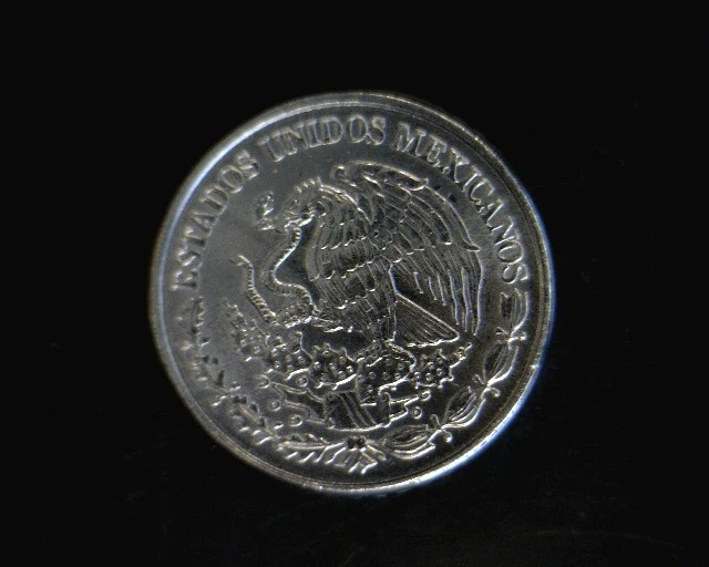 20 Centavos Acero inoxidable 2016 · Anverso