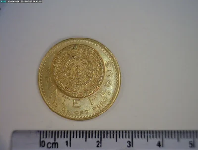 20 Pesos Oro · 1918