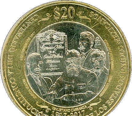20 Pesos 2017 (Conmemorativa)