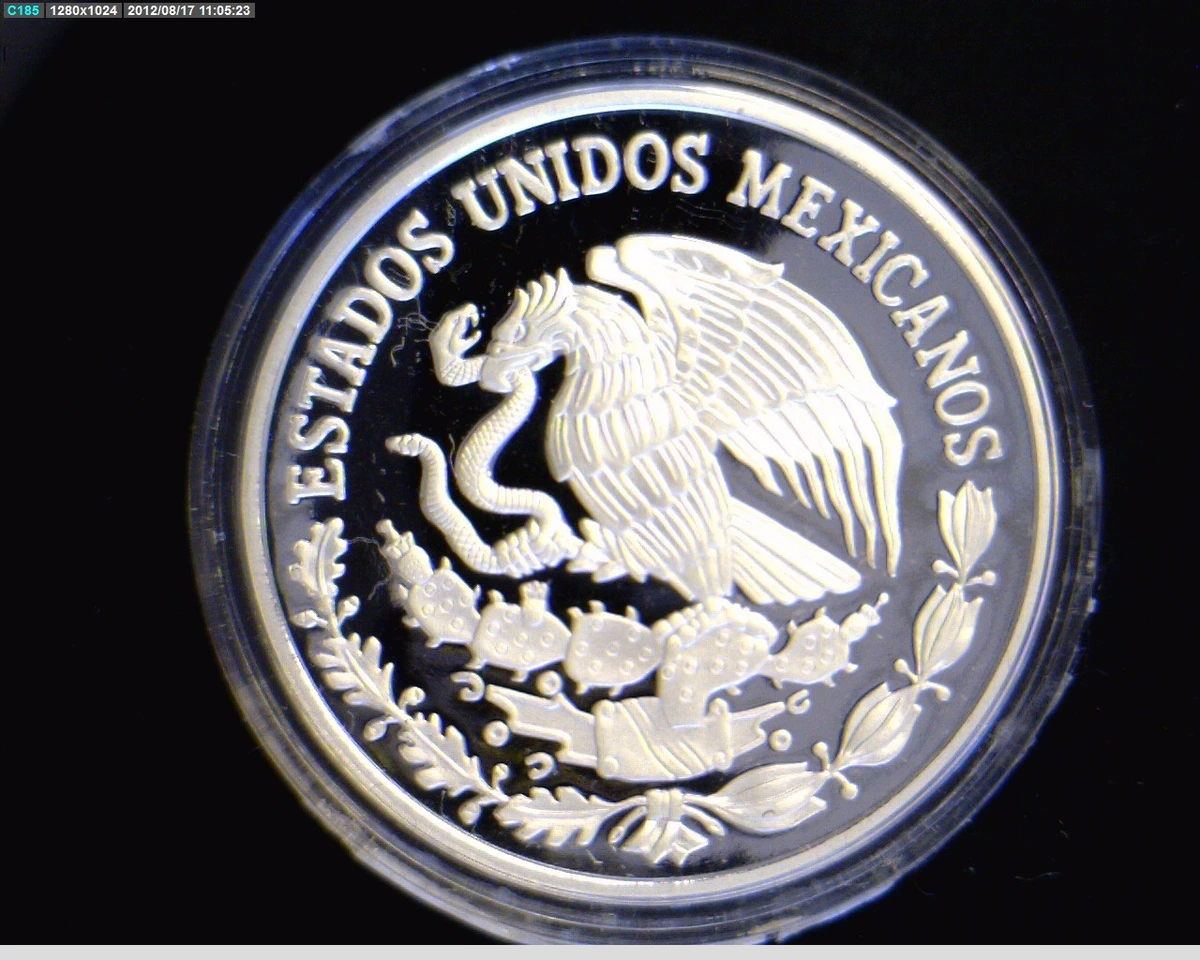20 Pesos 400 Aniversario Don Quijote de la Mancha 2005
