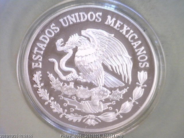 20 Pesos Bicentenario de la Independencia de México, Encapsulada 2010