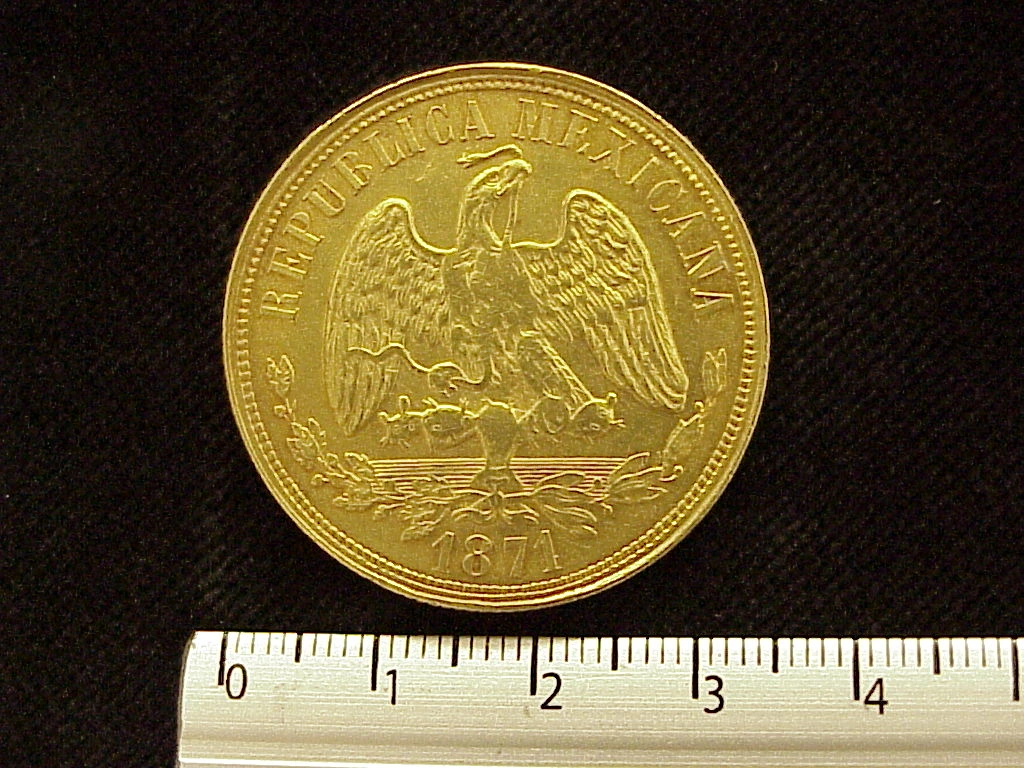 20 Pesos Decimal 1871