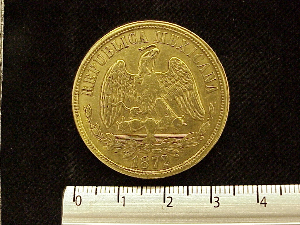 20 Pesos Decimal 1872