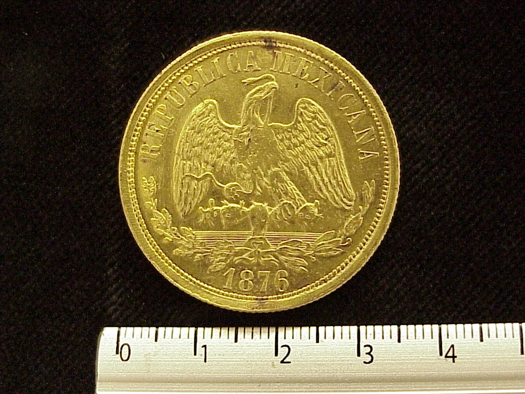 20 Pesos Decimal 1876