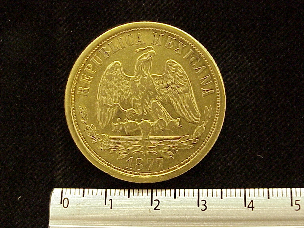 20 Pesos Decimal 1877