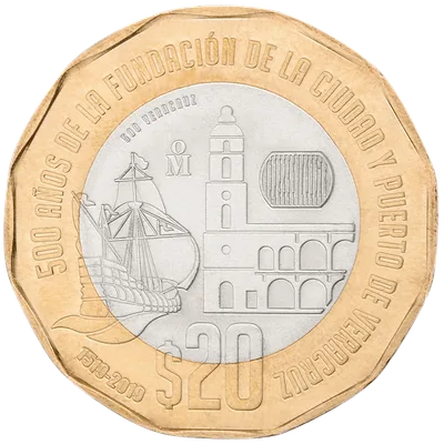 500 aniversario de la fundación de la Ciudad y Puerto de Veracruz