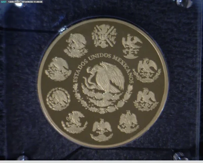 200-pesos-bicentenario-independencia-mexico-1-kilo-oro-proof-leyenda-canto - anverso (Banxico)