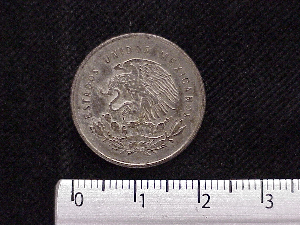 25 Centavos Plata 1950 (anverso)