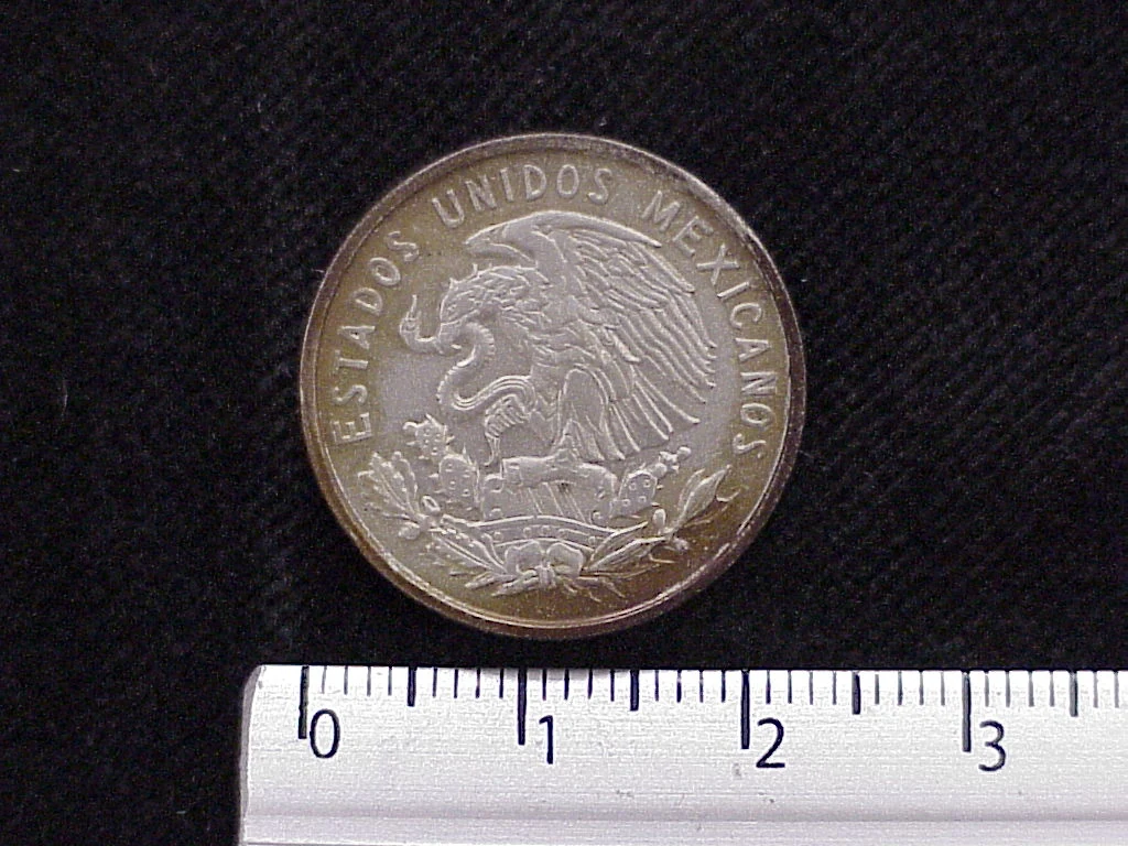25 Centavos Cuproníquel 1964 (anverso)