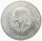 Moneda 25 Pesos Olimpiada 1968: aros caídos vs rectos y cuánto vale