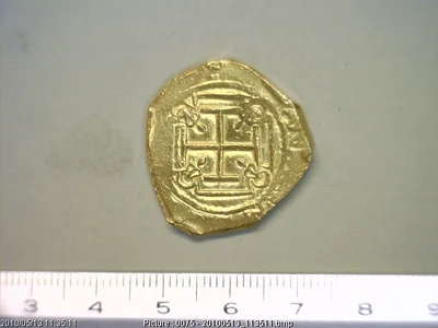 4 Escudos Carlos II 1695