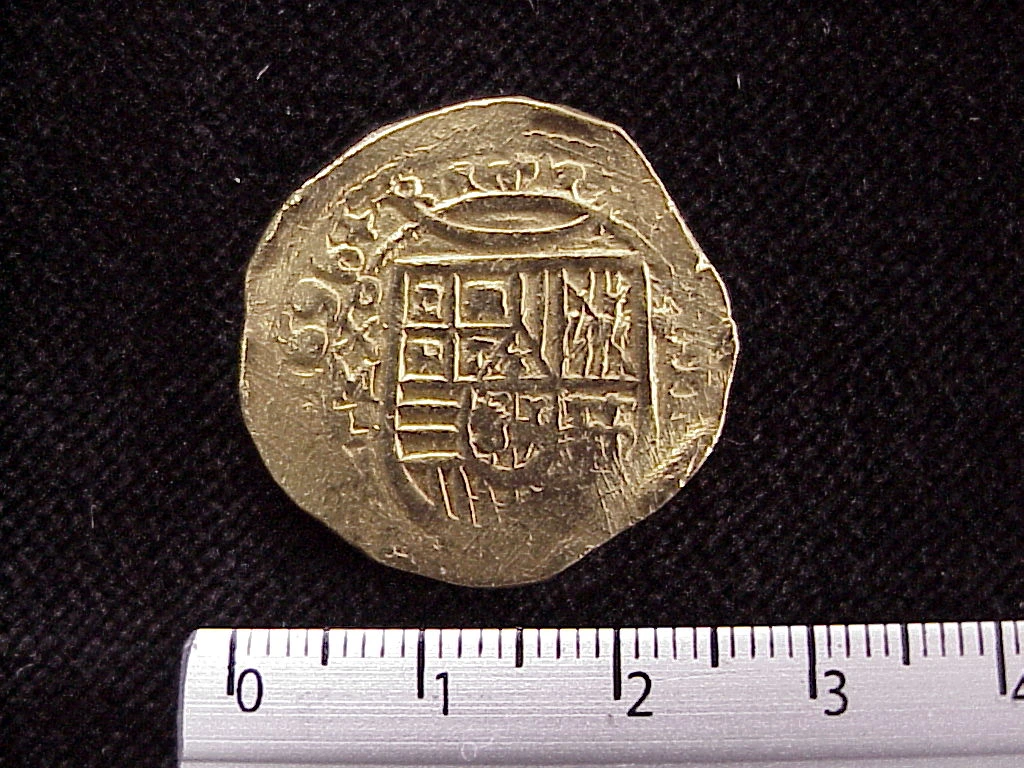 4-escudos-carlos-ii-1696-mexico-l - anverso (Banxico)