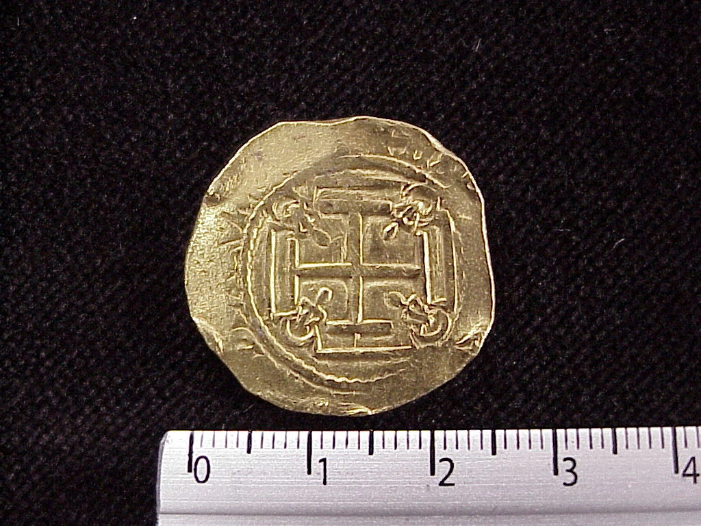 4 Escudos Carlos II 1696 · Reverso