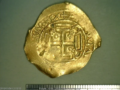 4 Escudos Carlos II 1698