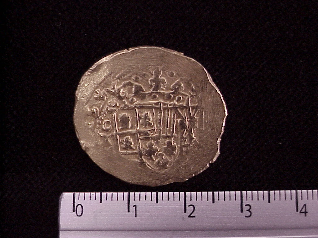4 Escudos Felipe V Primera Epoca 1713 · Anverso