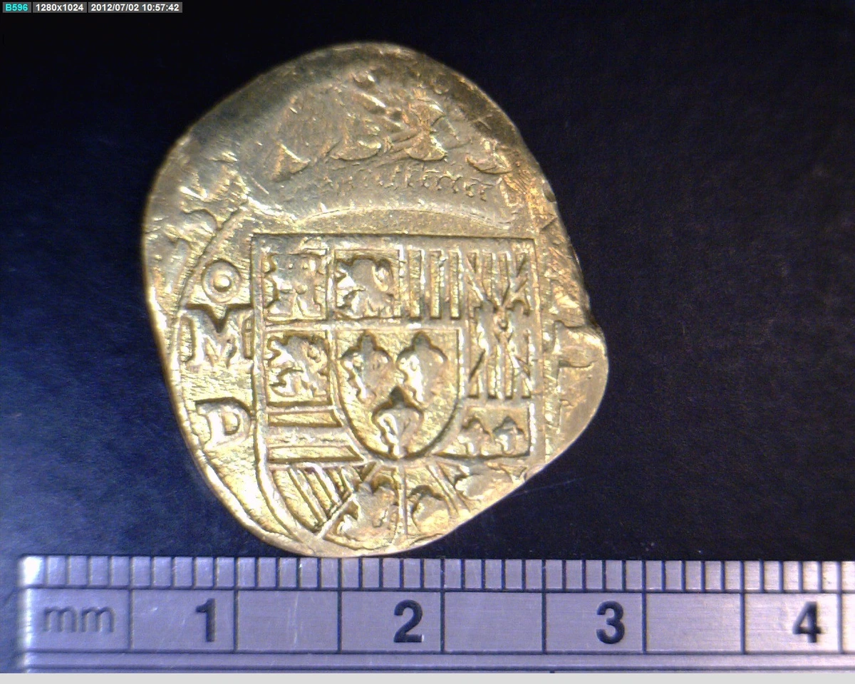 4-escudos-luis-i-1725-mexico-d - anverso (Banxico)