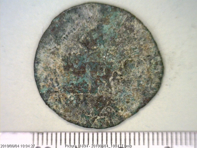 4-maravedies-carlos-juana-mexico - anverso (Banxico)
