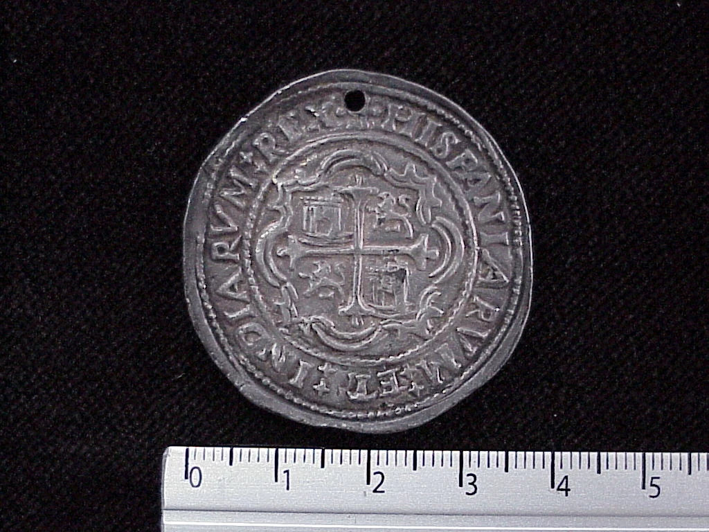 4 Reales Carlos II 1691 · Reverso
