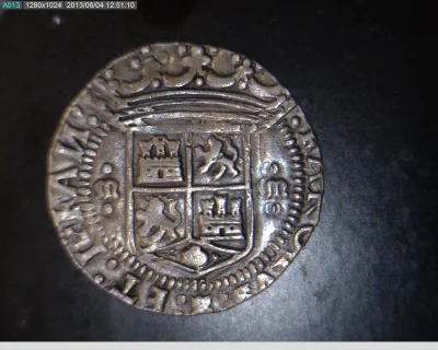 4 Reales Carlos y Juana