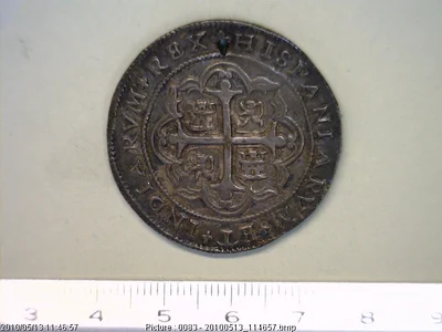 4 Reales Luis I 1725