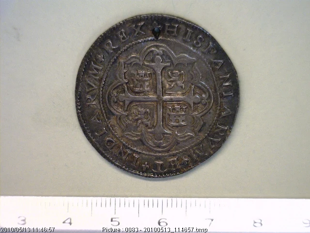 4 Reales Luis I 1725 · Reverso