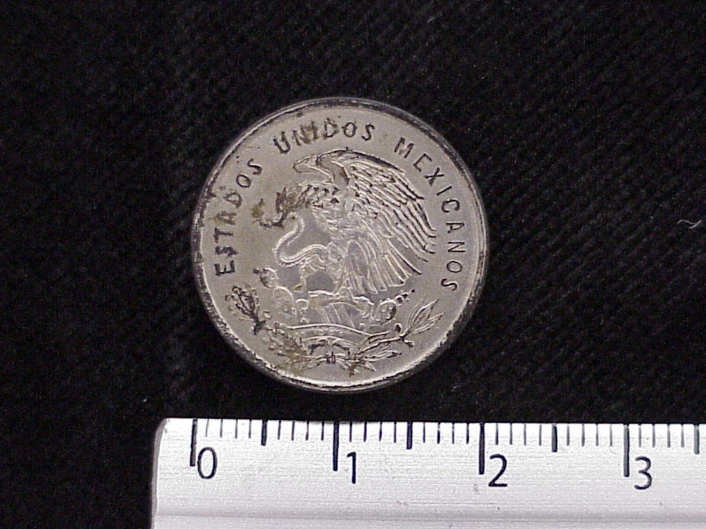 5 Centavos Cuproníquel 1950 (anverso)