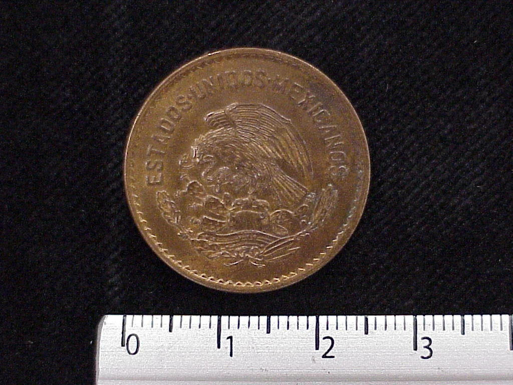 5 Centavos Cobre 1954 (anverso)