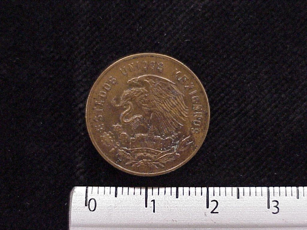 5 Centavos Cobre 1955 (anverso)