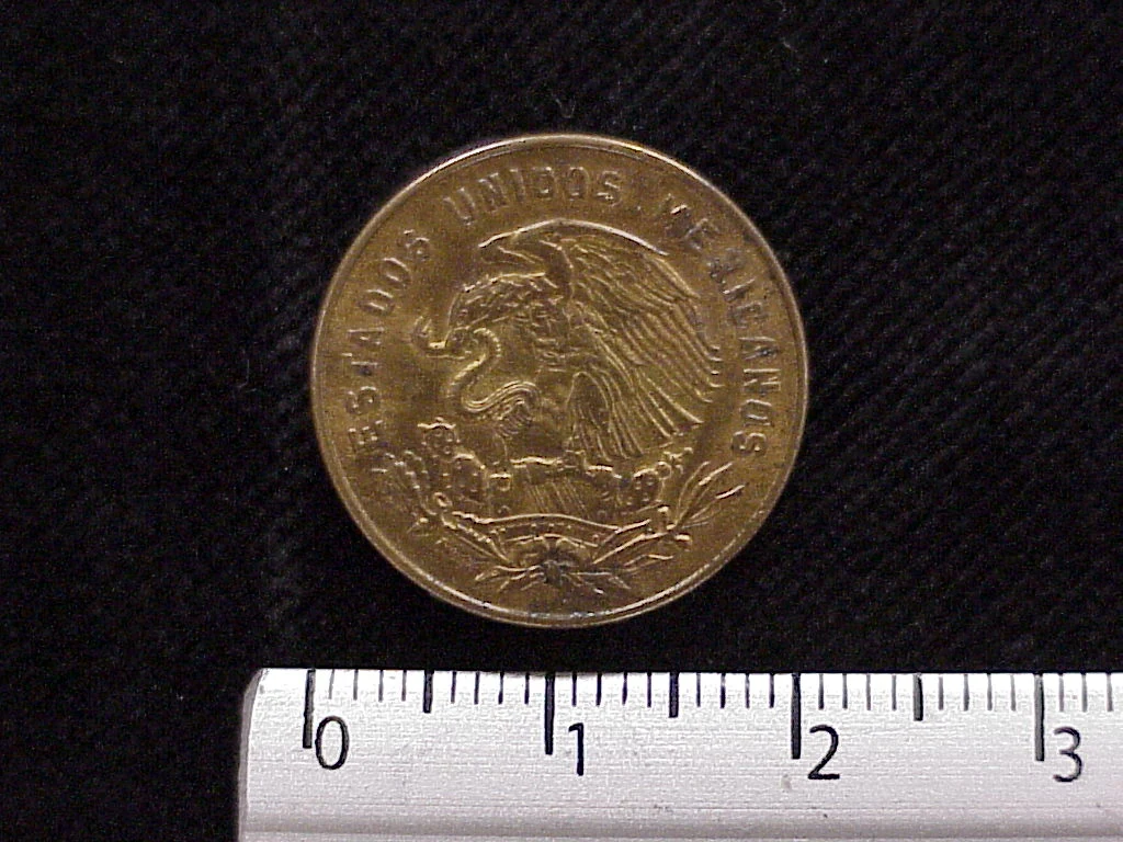5 Centavos Cobre 1956 (anverso)