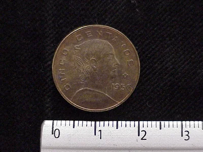 5 Centavos Cobre 1956