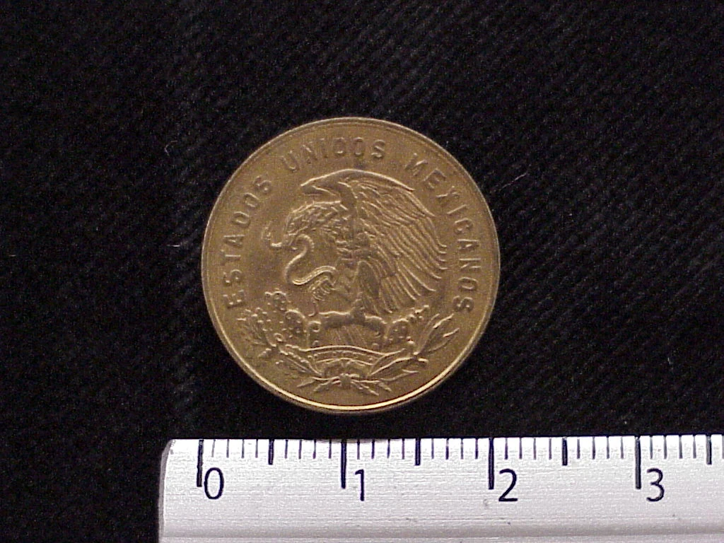 5 Centavos Cobre 1962 (anverso)