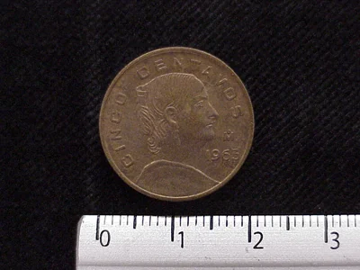 5 Centavos Cobre 1963