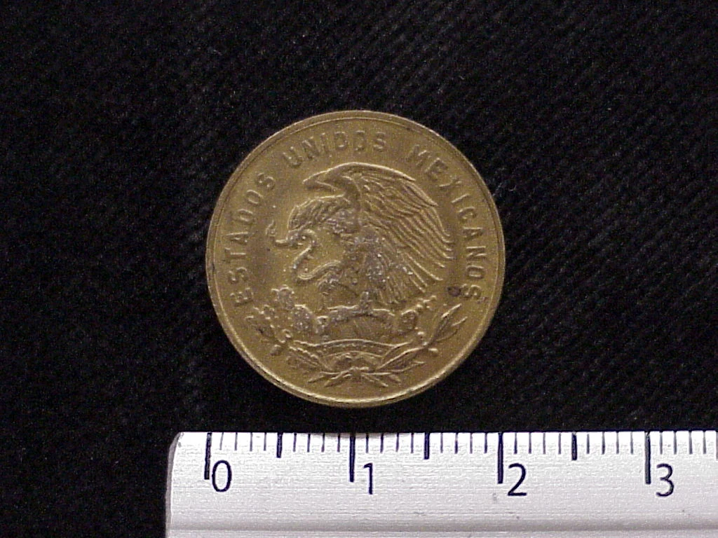 5 Centavos Cobre 1964 (anverso)