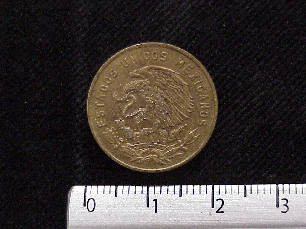 5 Centavos Cobre 1967 (anverso)