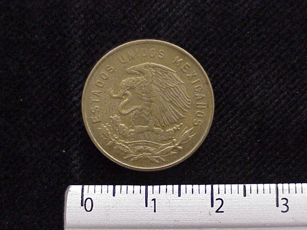 5 Centavos Cobre 1968 (anverso)