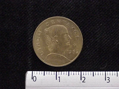 5 Centavos Cobre 1969