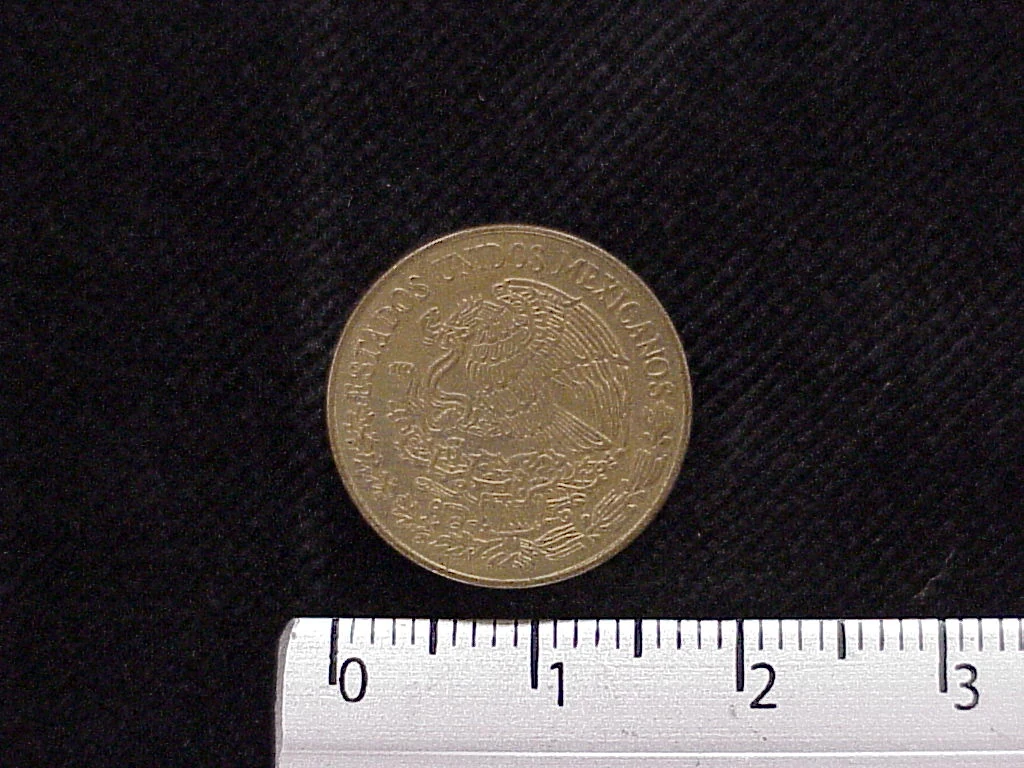 5 Centavos Cobre 1970 (anverso)