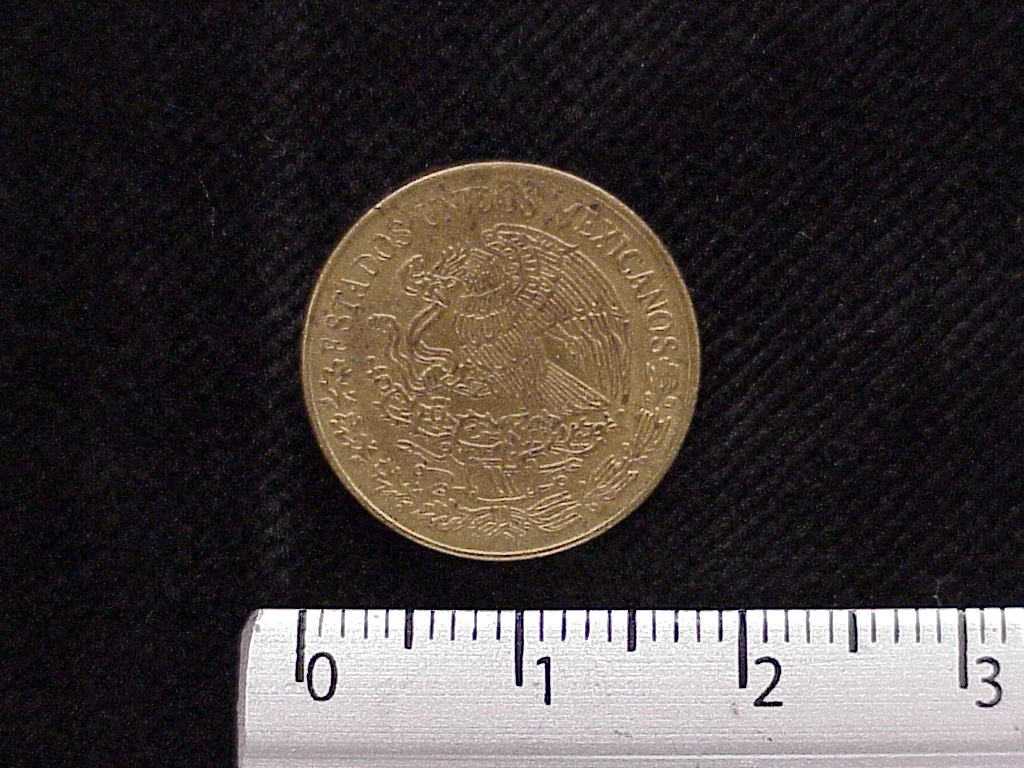 5 Centavos Cobre 1971 (anverso)