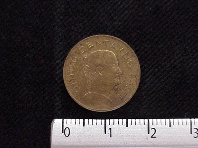 5 Centavos Cobre 1971