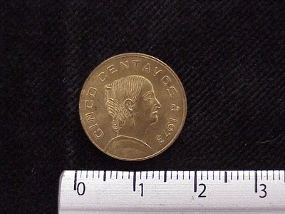 5 Centavos Cobre 1973