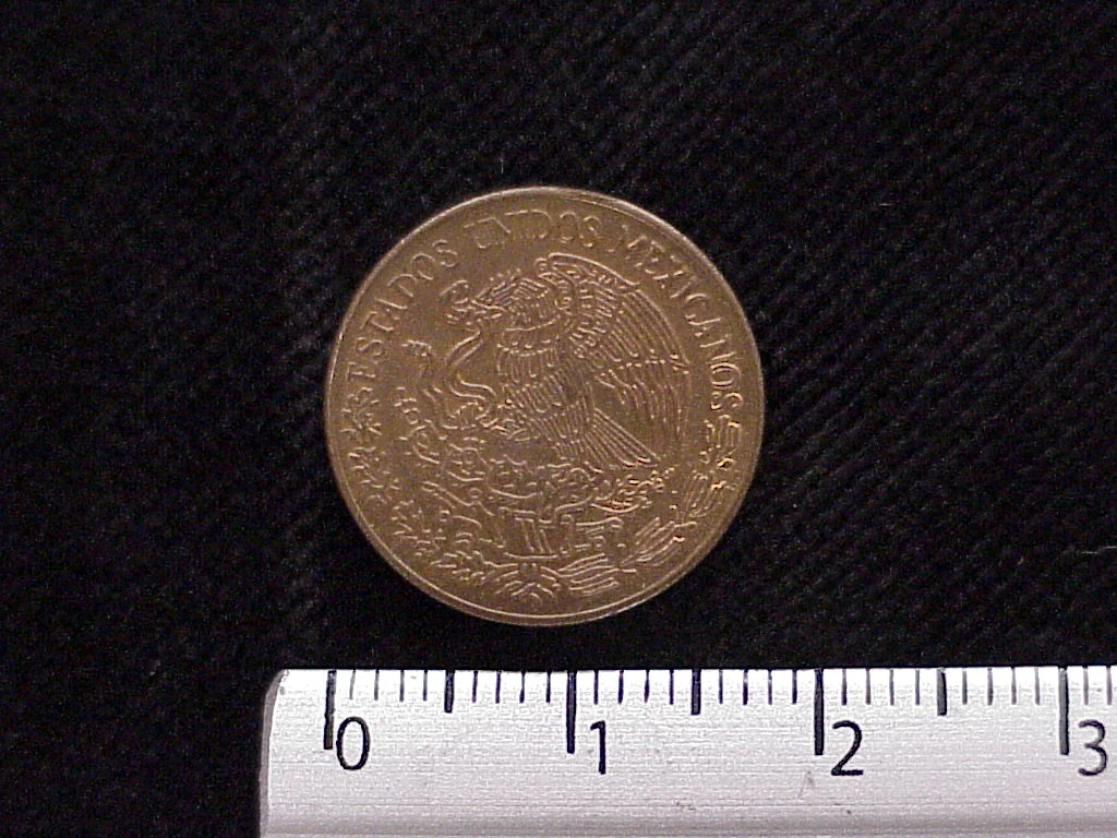 5 Centavos Cobre 1974 (anverso)