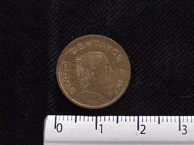 5 Centavos Cobre 1974
