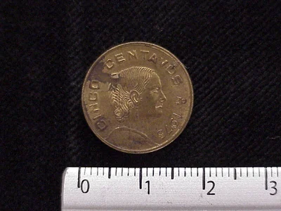 5 Centavos Cobre 1975